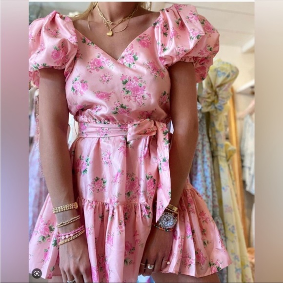 LoveShackFancy x Target Cecile Dress NWT 10 - Picture 2 of 6